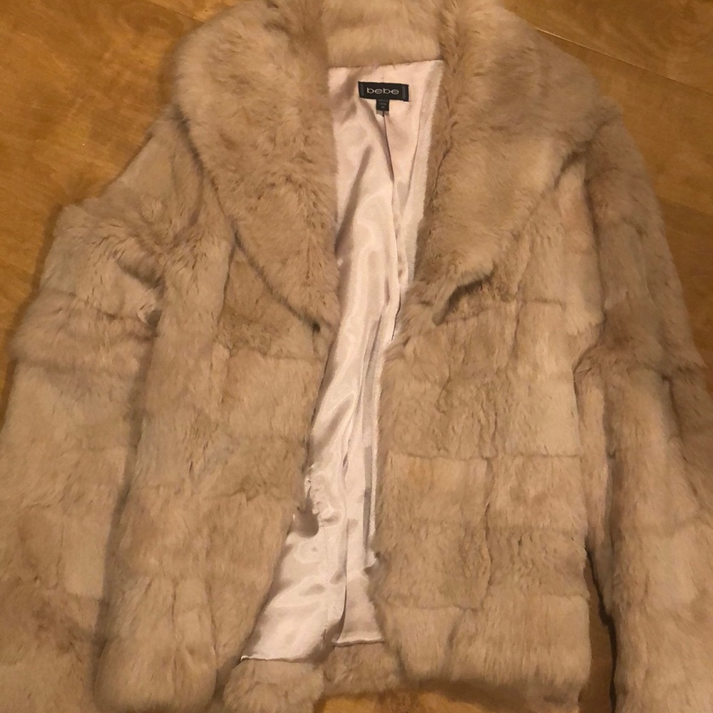 Real fur jacket!
